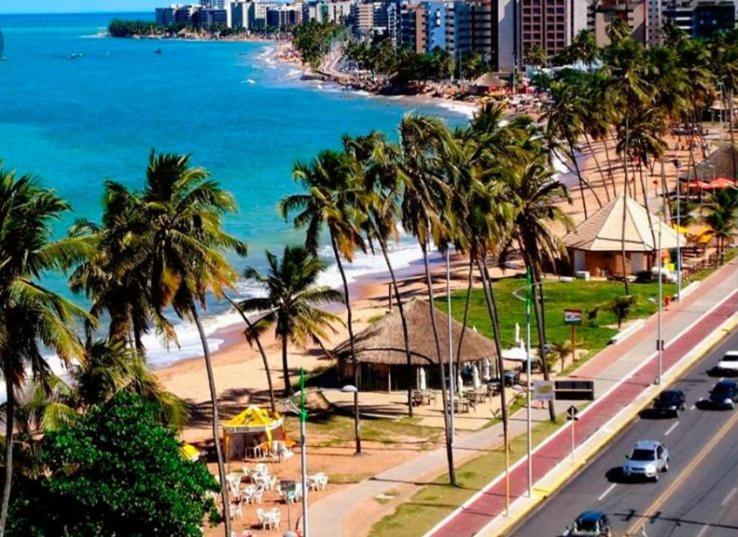 Flat with the sea view Διαμέρισμα Maceió Εξωτερικό φωτογραφία